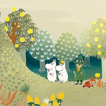 Greeting Card Moomin Hill - .