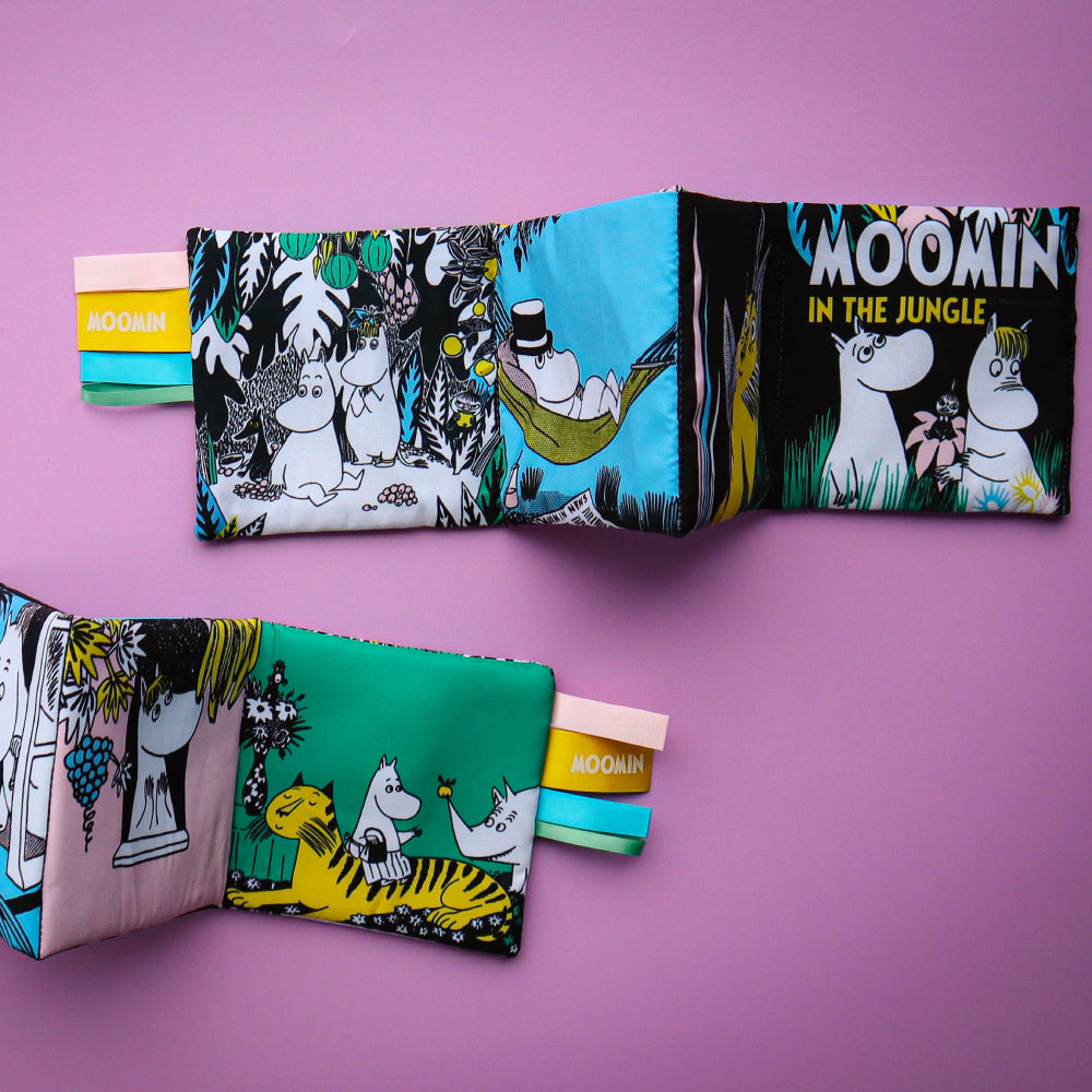 Moomin soft book jungle