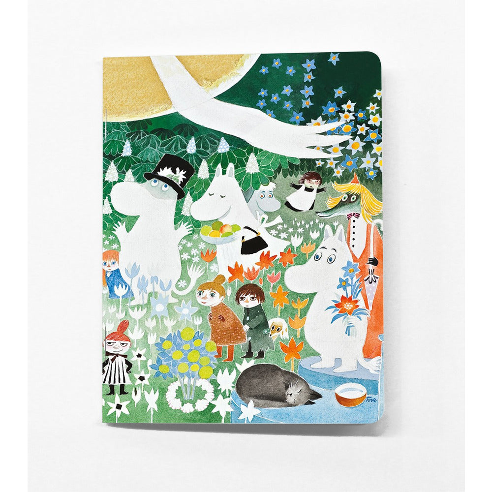 Moomin Softback Notebook Dangerous Journey - .
