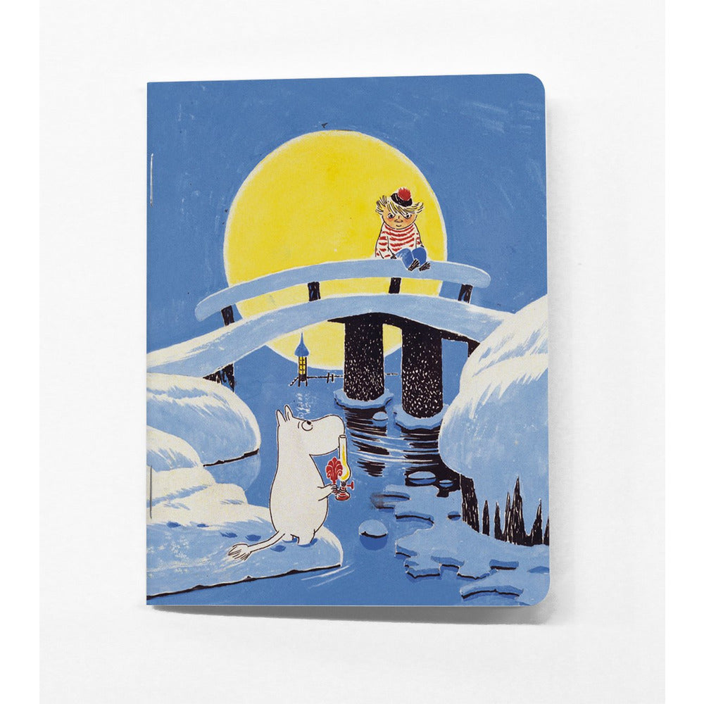 Moomin Mini Notebook Moomin Midwinter - .