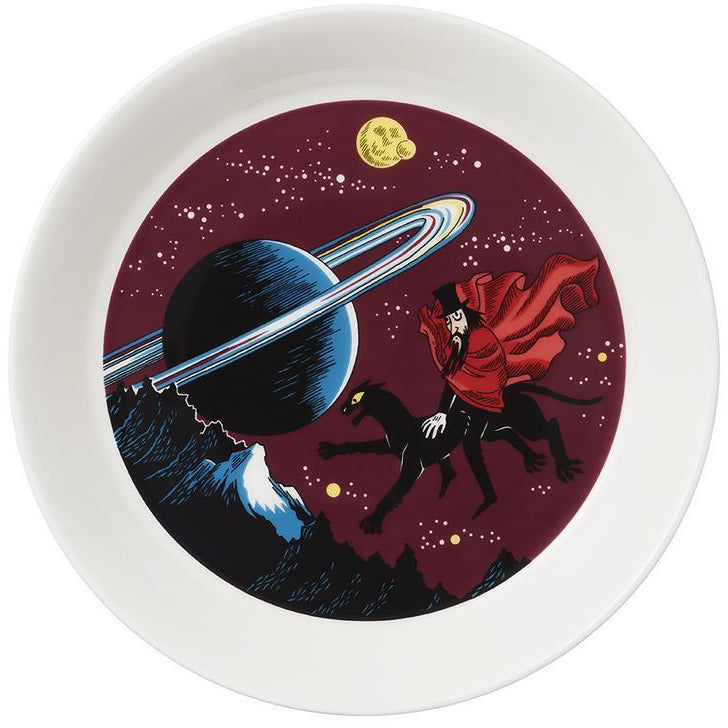 Moomin Plate Hobgoblin Purple - .
