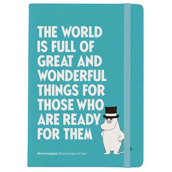 Soft Cover Notebook Great and Wonderful - .