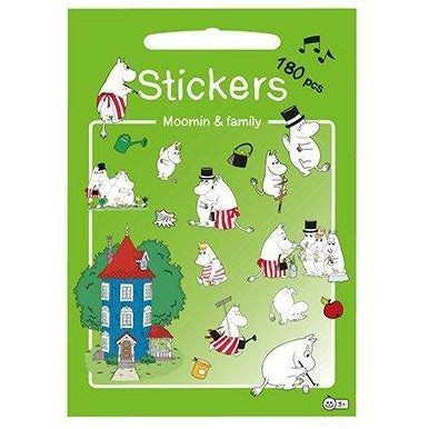 Stickers Set Moomin & Family - .