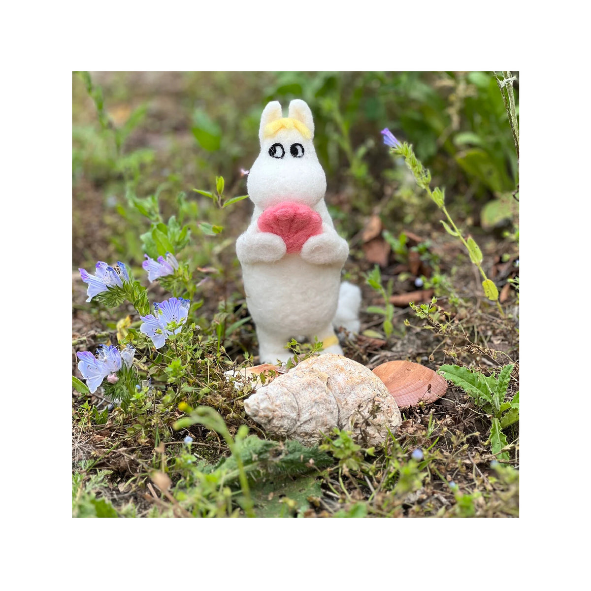 Needle Felting Kit Snorkmaiden Finds A Shell