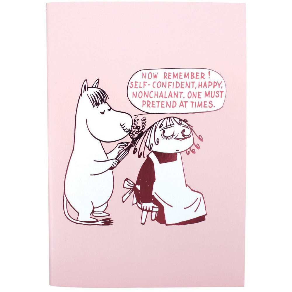 A6 Notebook Now I Remember! Snorkmaiden Pink - .