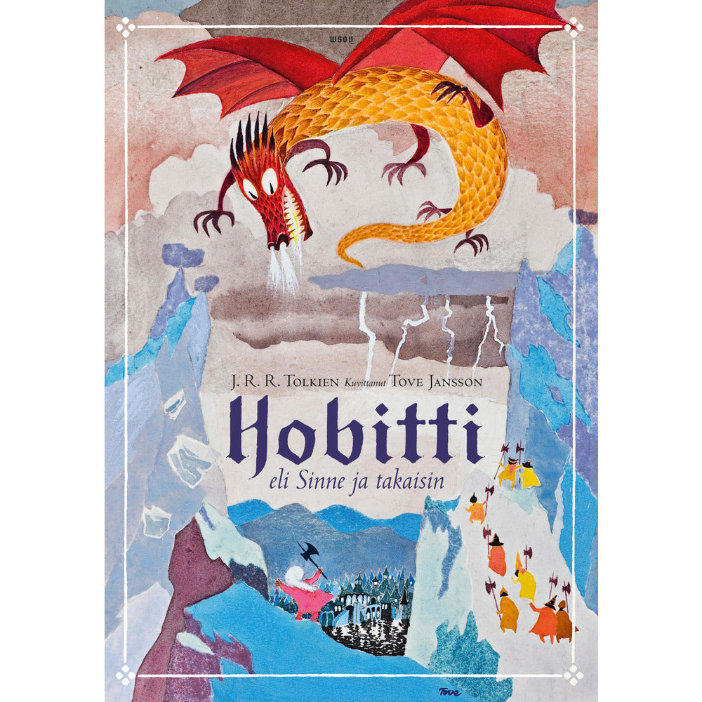 Hobitti eli Sinne ja takaisin - .