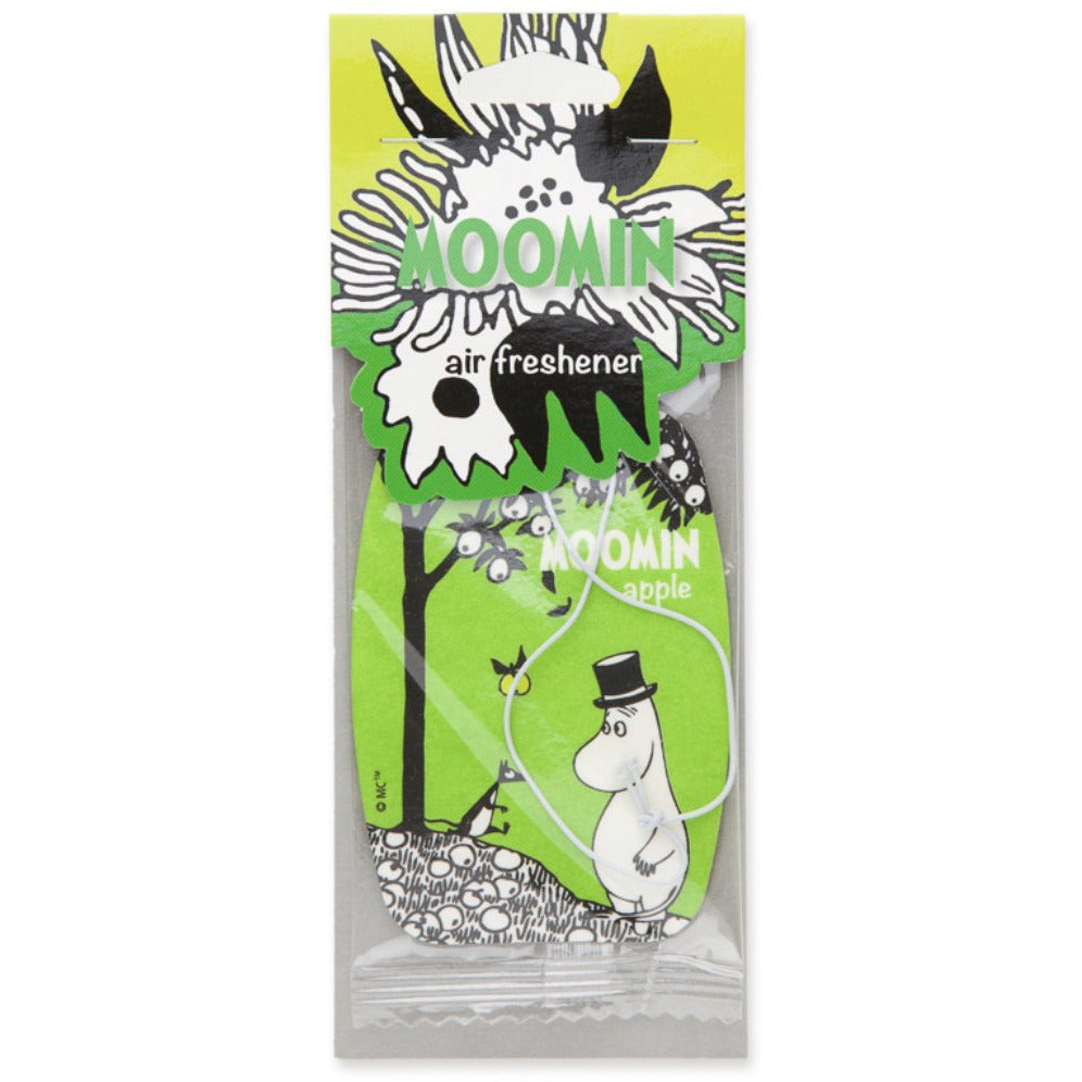 Air Freshener Green Moominpappa - .