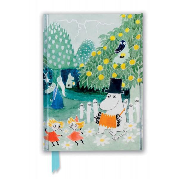 Finn Family Moomintroll Journey (Foiled Journal) Notebook - .