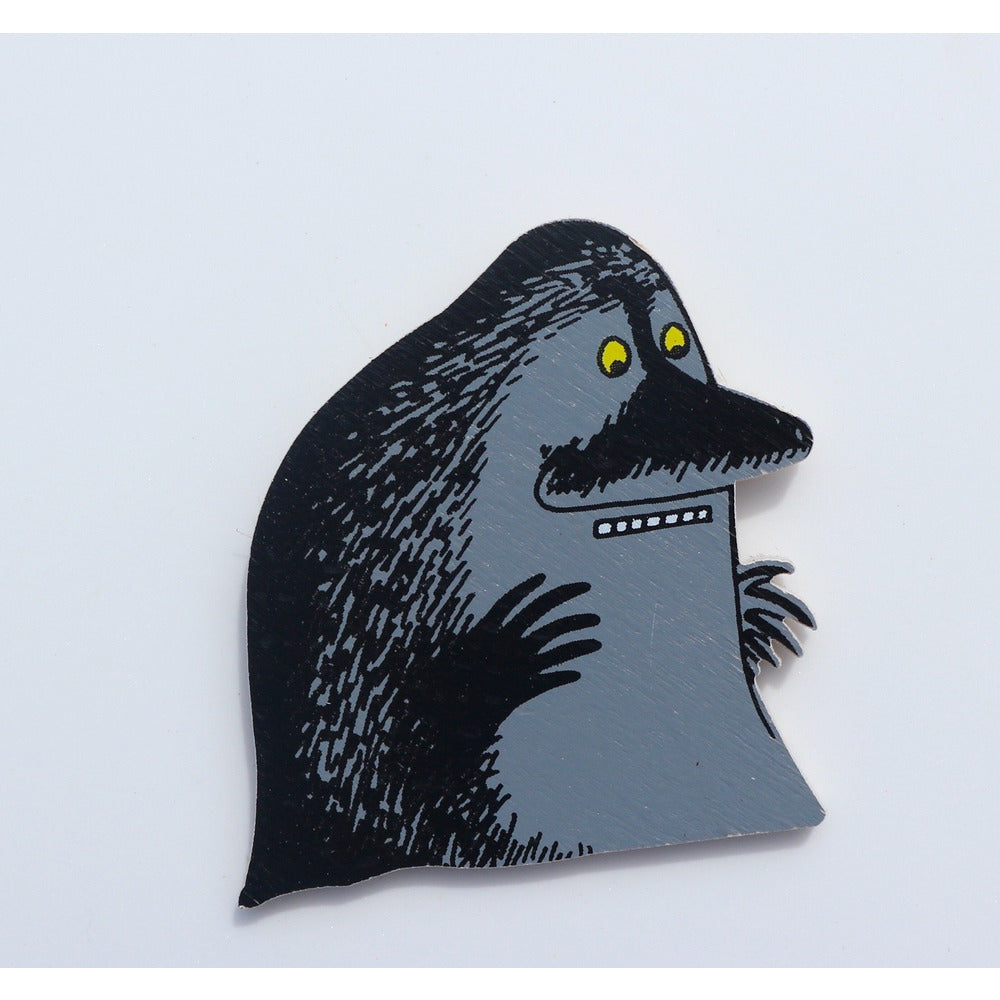Wooden Magnet The Groke - .