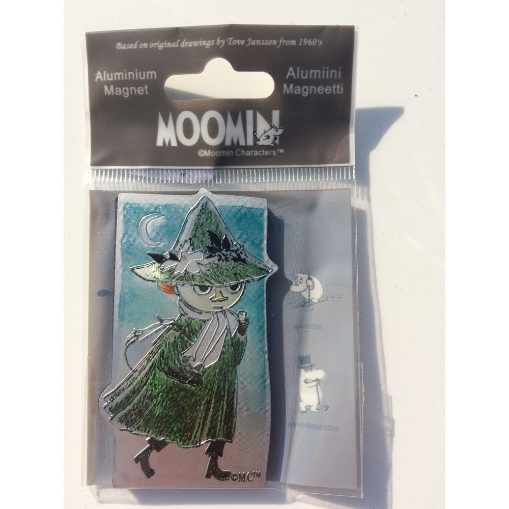 Metal Moomin Magnet Snufkin - .