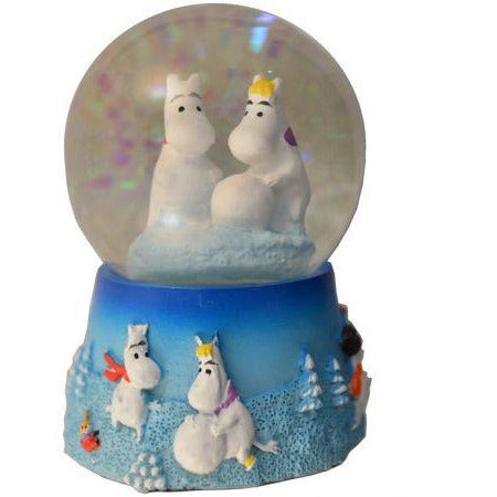 Moomin Snow Globe Snowball small - .