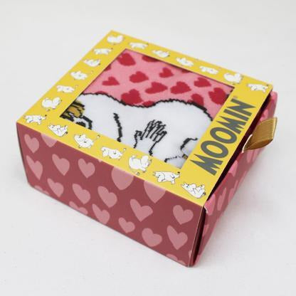 Moomin Heart Printed Socks - .
