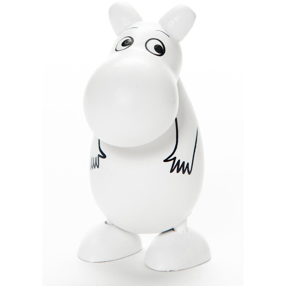 Mini Wooden Doll Moomintroll - .