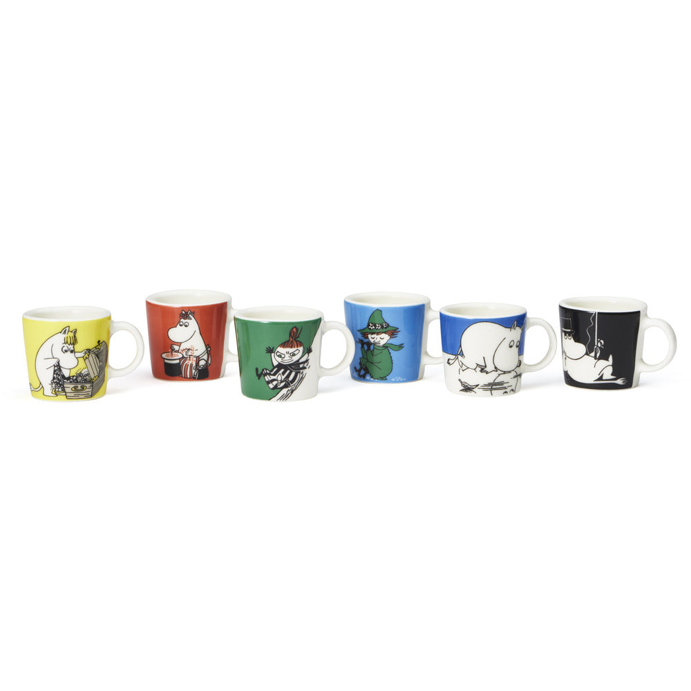 Collector's Moomin mini mug set 2019 - .