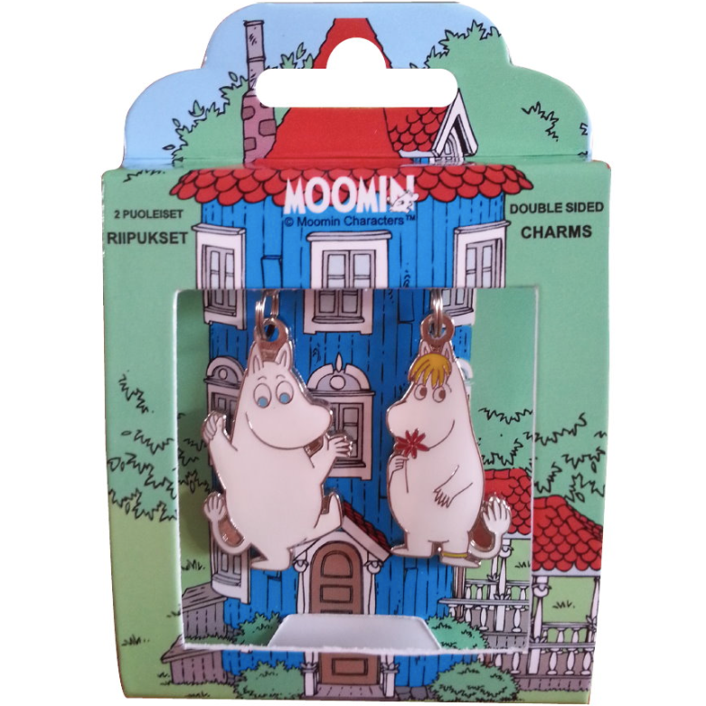 Moomin Zip Hangers 2 pcs - .