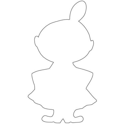 Cookie Cutter M Little My - .