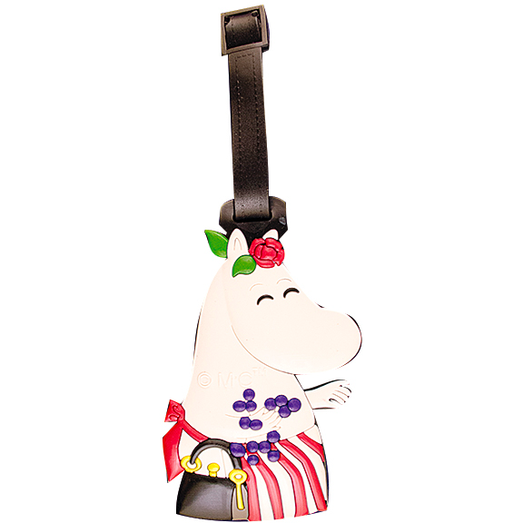 Moomin Luggage Tag Moominmamma - .