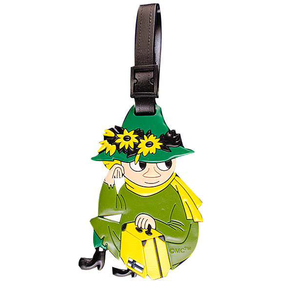 Moomin Luggage Tag Snufkin - .