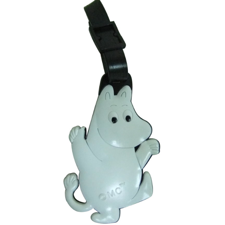 Moomin Luggage Tag Moomintroll - .