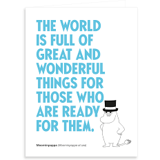 Poster Great And Wonderful Things small - .