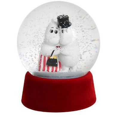 Moomin Snow Globe Love - .