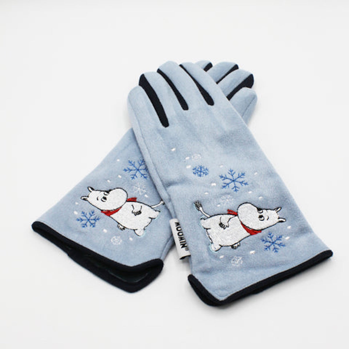 Moomin Gloves Snow