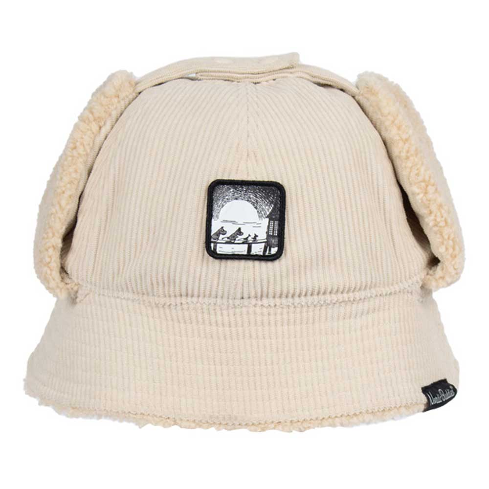 Bucket Hat Adult Moomin Winter Beige