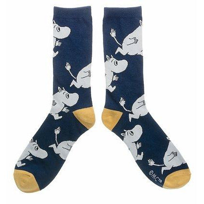 Moomin Socks Running Moomintroll