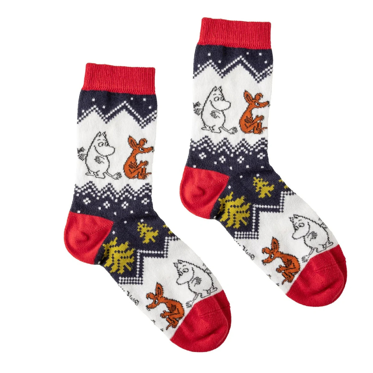 Moomin Mountains Children&#39;s Socks