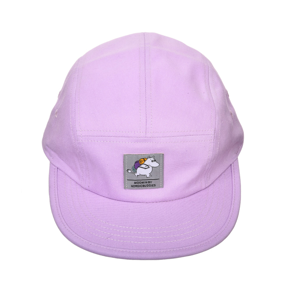 Cap Adult Moomintroll Adventuring Lilac