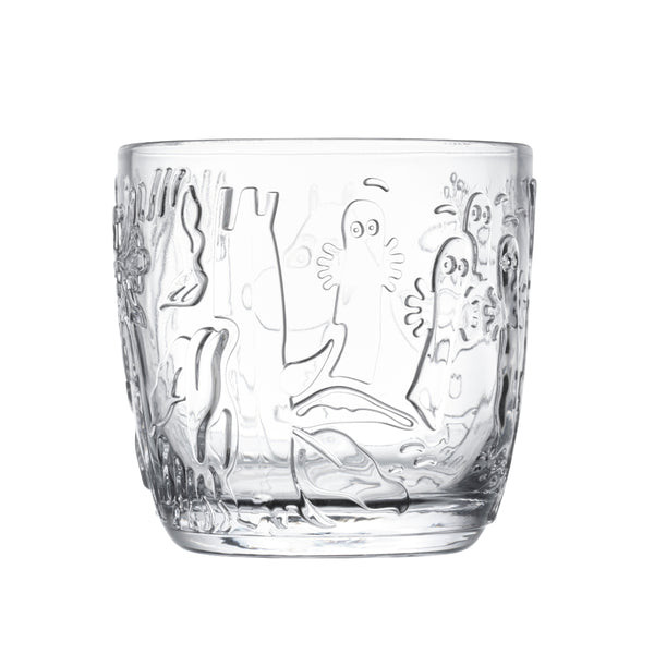Moomin Classic Love Tumbler Glass Pair main image 0