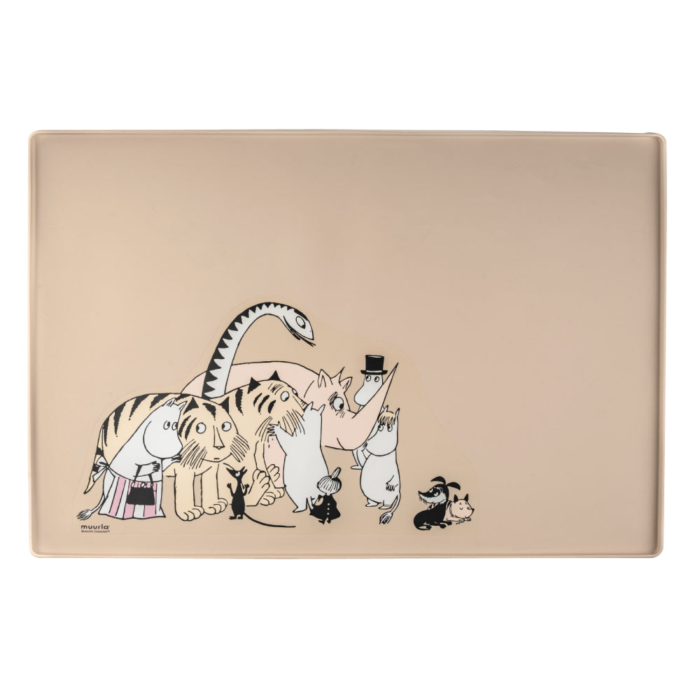 Moomin For Pets Place Mat Beige 60 x 40 cm
