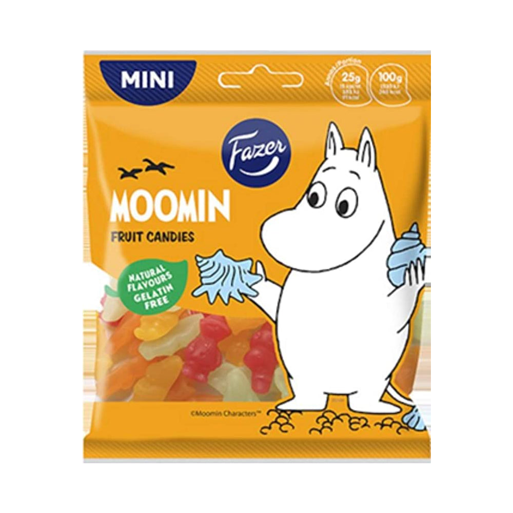 Moomin Fruit Sweets 80 g by Fazer