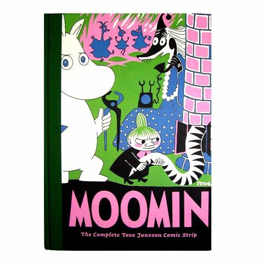 Moomin: The Complete Tove Jansson Comic Strip Vol. 2 - The
