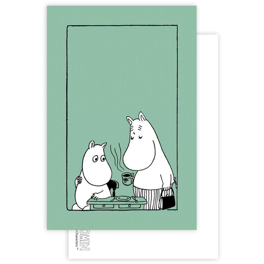 Postcard Coffee - .