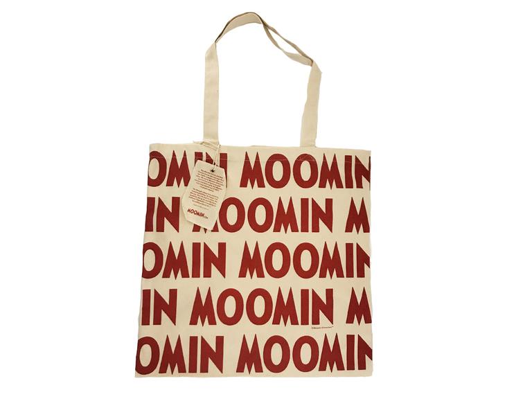 Free Moomin logo tote bag for orders over £100