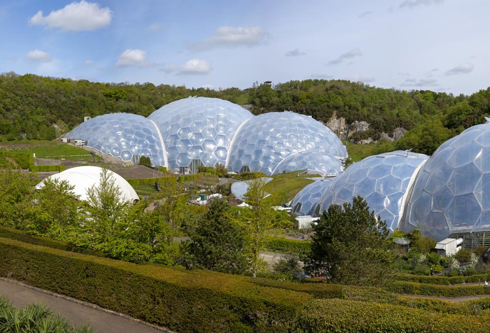 Moomin stories at the Eden Project, the world’s largest greenhouse