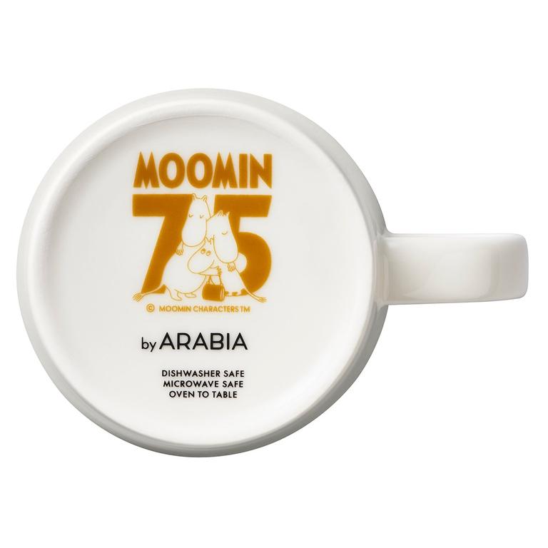 Special stamp on Arabia Moomin mugs