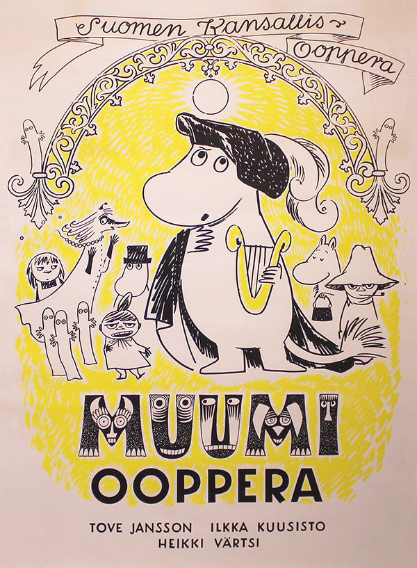 The Moomin opera