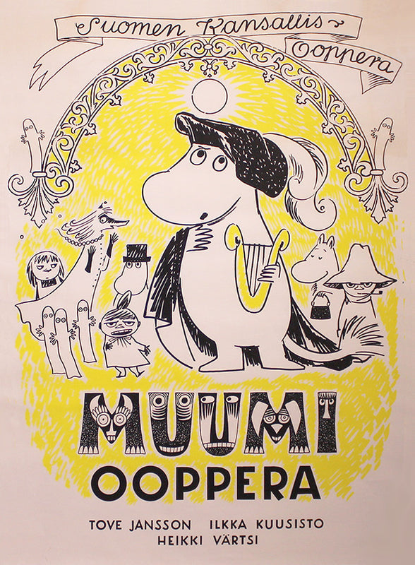 Moomin／Kuka lohduttaisi Nyytiä? ／1960年初版 Moomin／Kuka lohduttaisi Nyytiä? ／1960年初版 - メルカリ