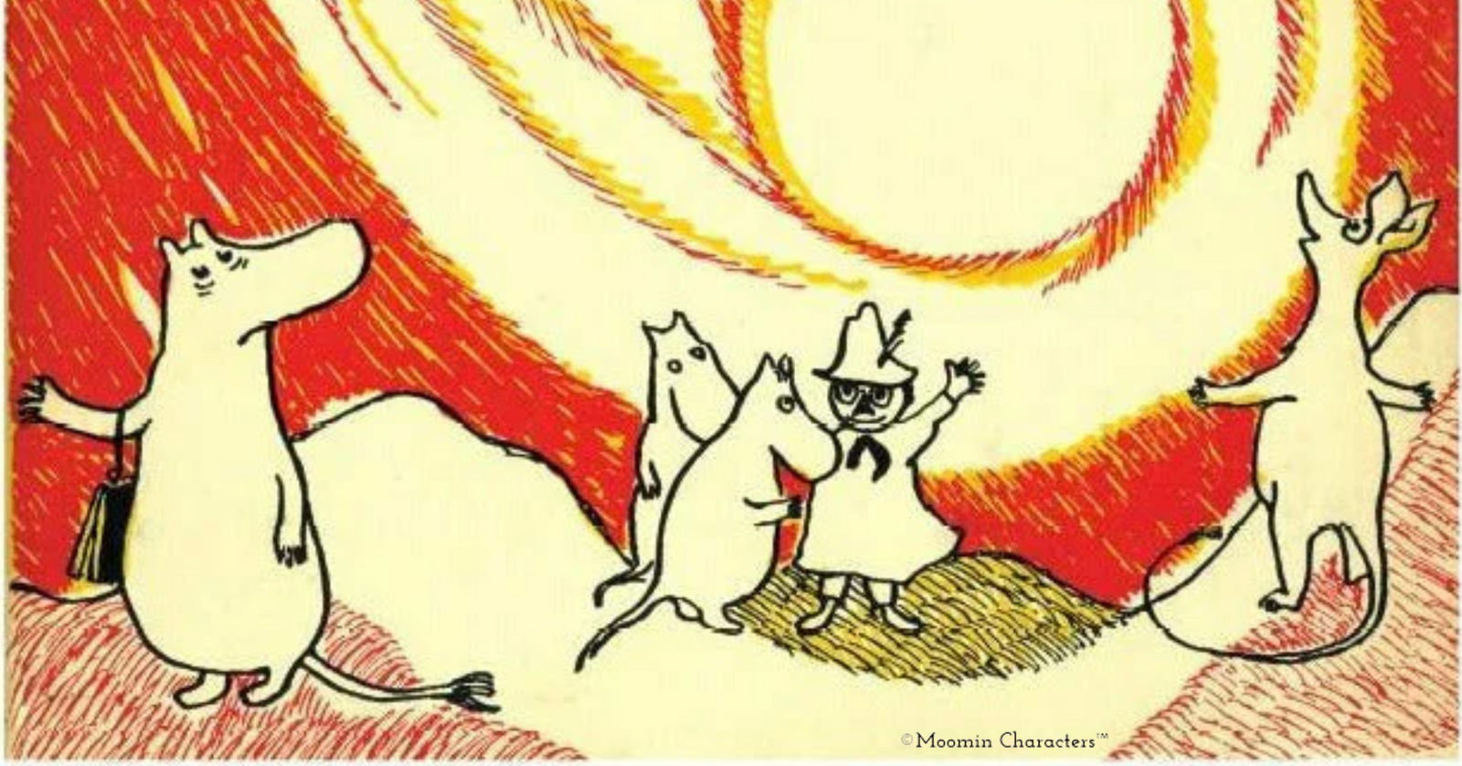 Comet in Moominland on BBC Radio 4