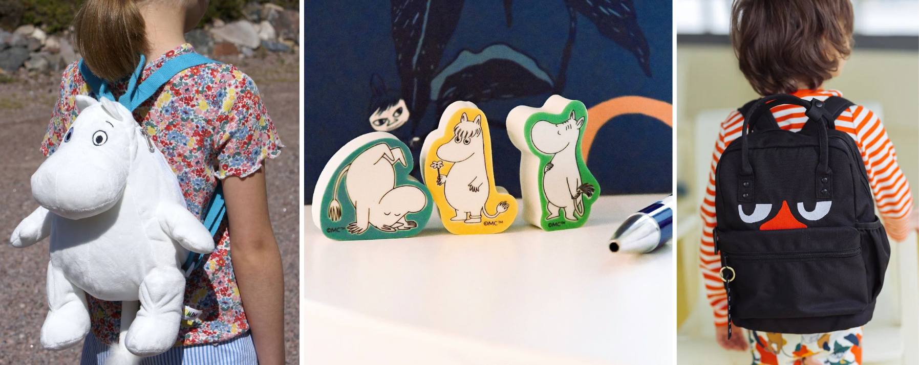 Back to school with the Moomins