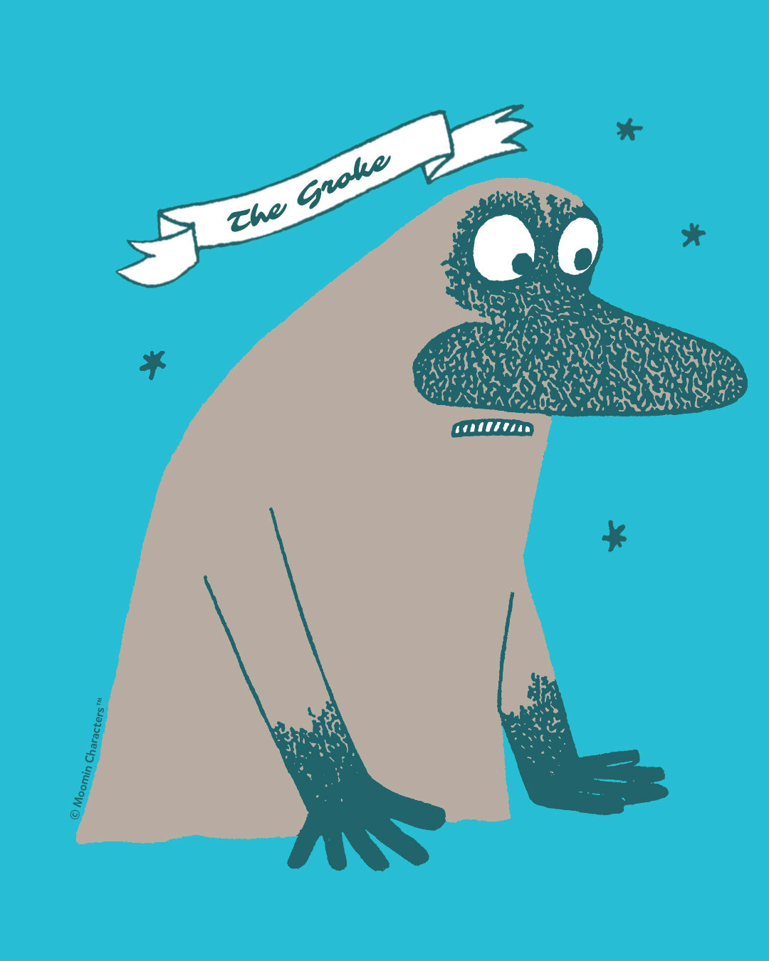 The Groke - a much-misunderstood creature