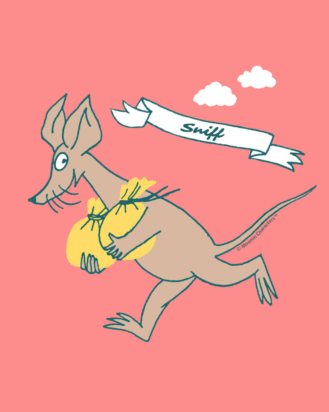 Sniff - a cautious but enthusiastic companion