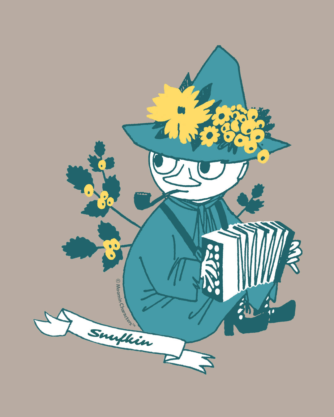 Snufkin - the wise adventurer