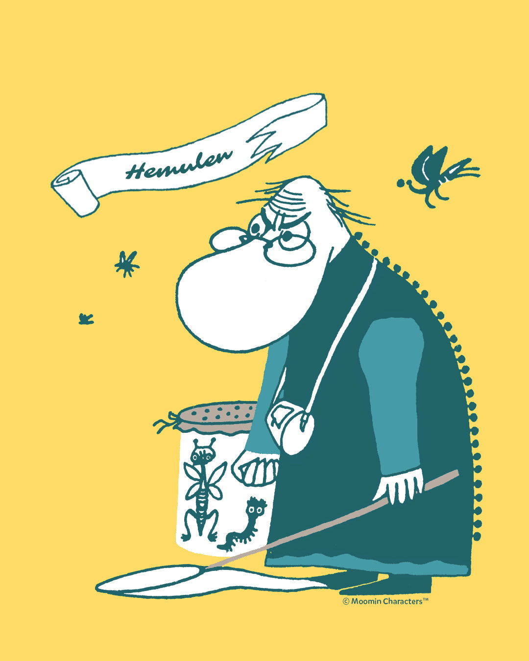 Hemulens - great lovers of rules and responsibility