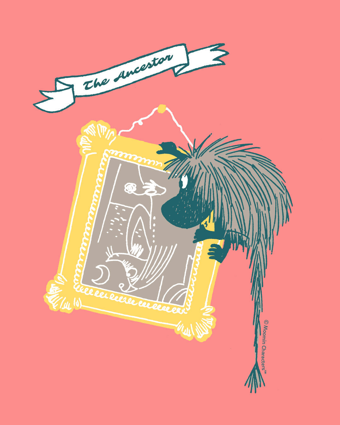 The Ancestor - an ancient relative of the Moomins