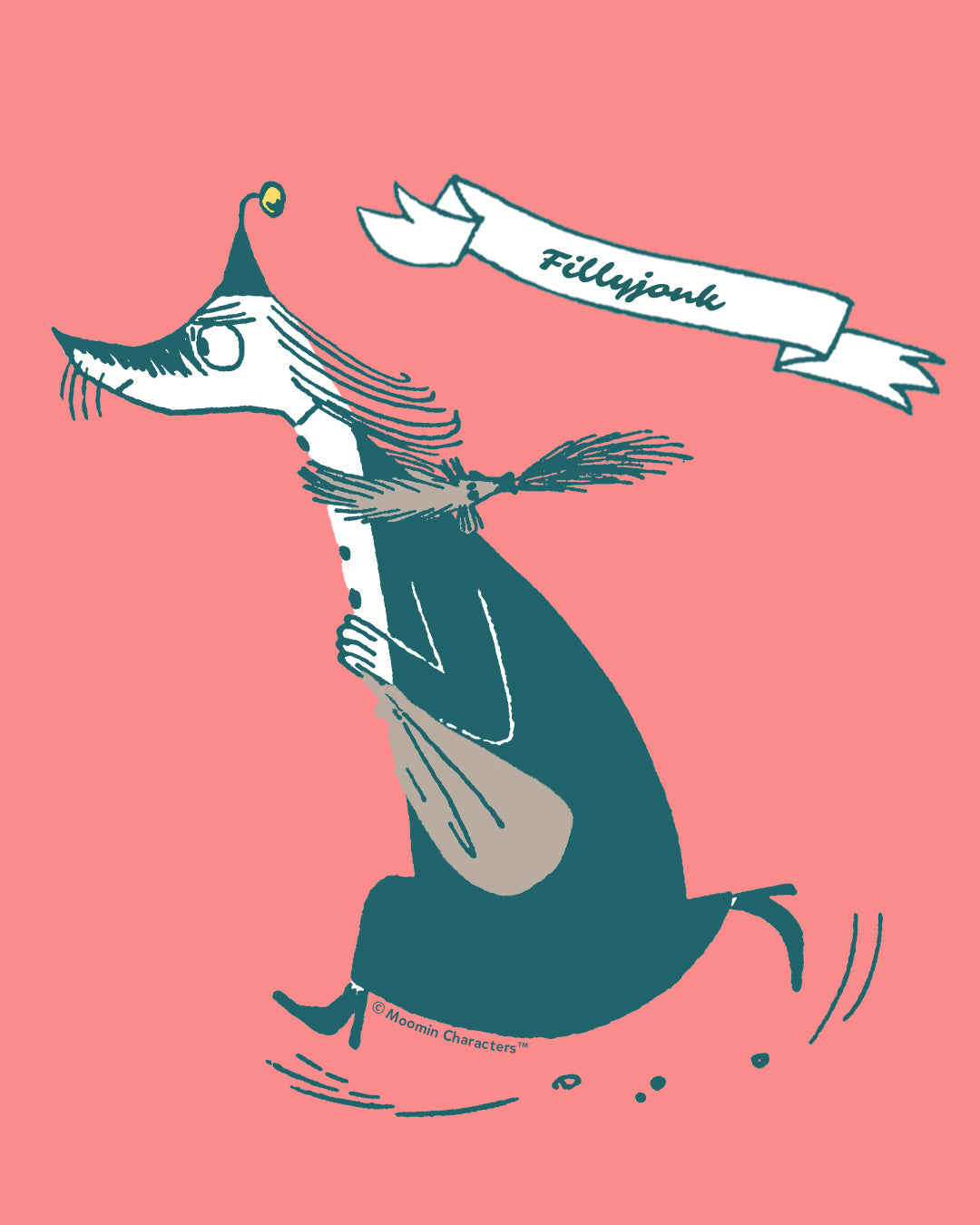 Fillyjonks - anxious sticklers for cleanliness and routine