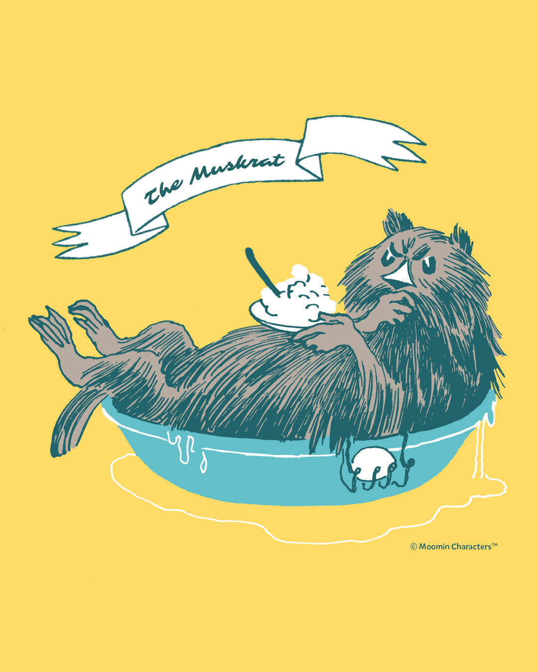 The Muskrat - the gloomy philosopher