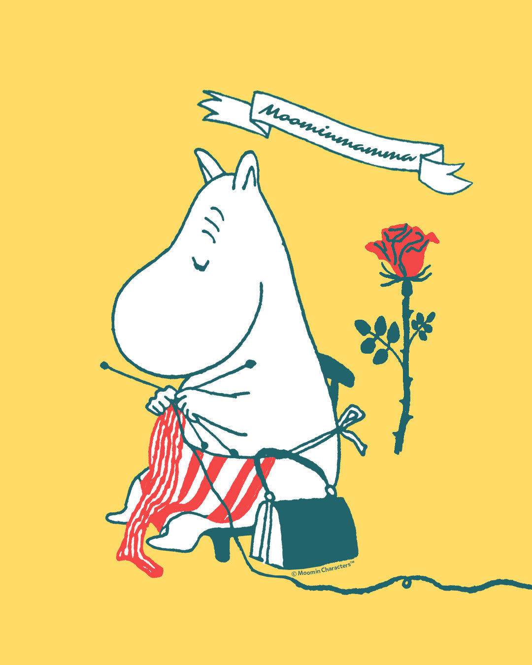 Moominmamma - a calm and comforting caregiver